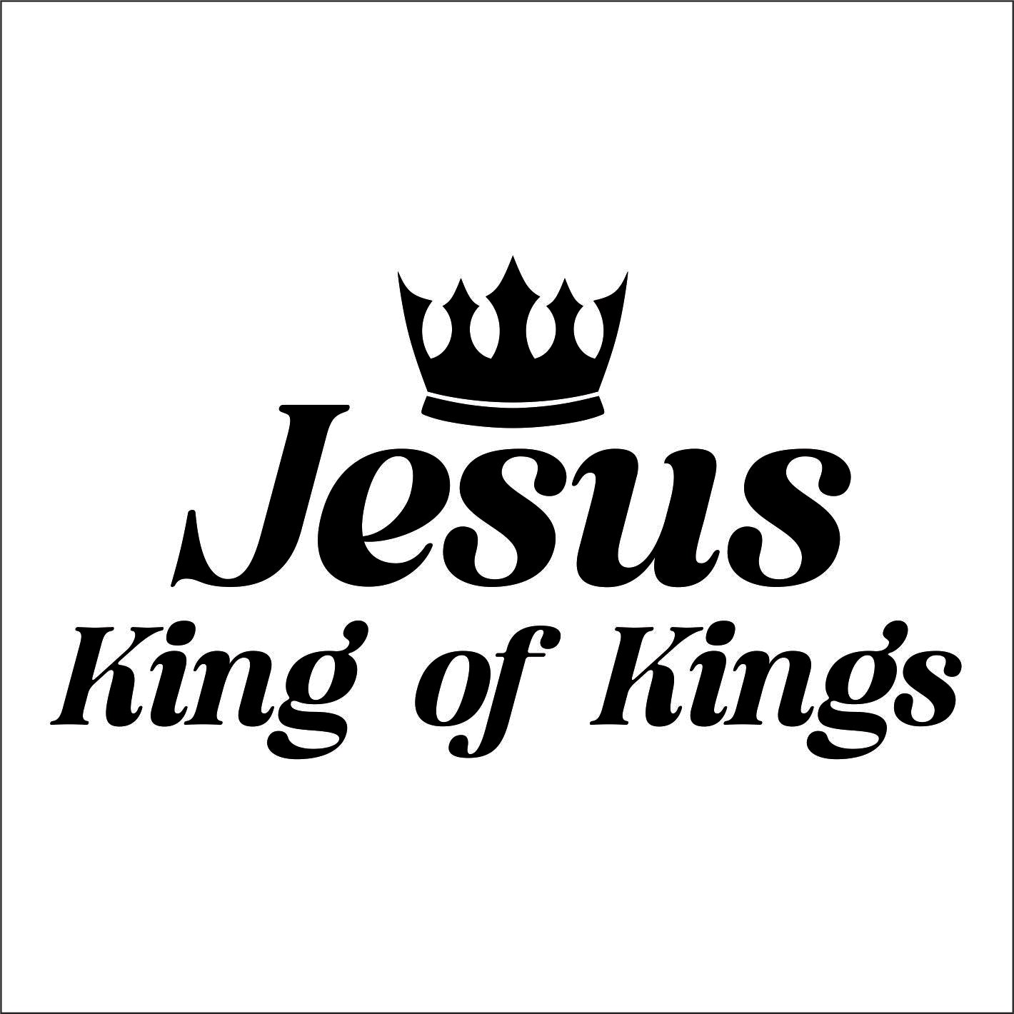 Jesus King of Kings Trucker Hat