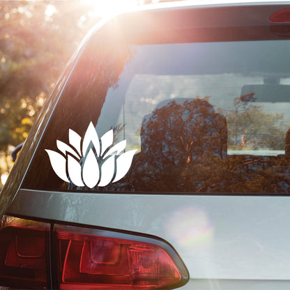 Flower Lotus Rose Vinyl Decal Sticker