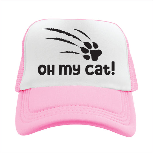 Oh My Cat! Trucker Hat Cap