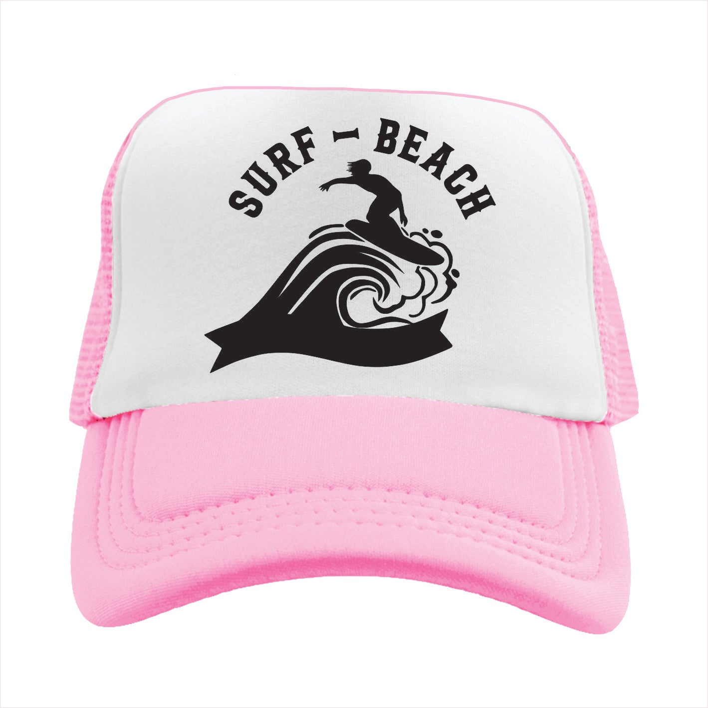 SURF BEACH Trucker Hat Cap