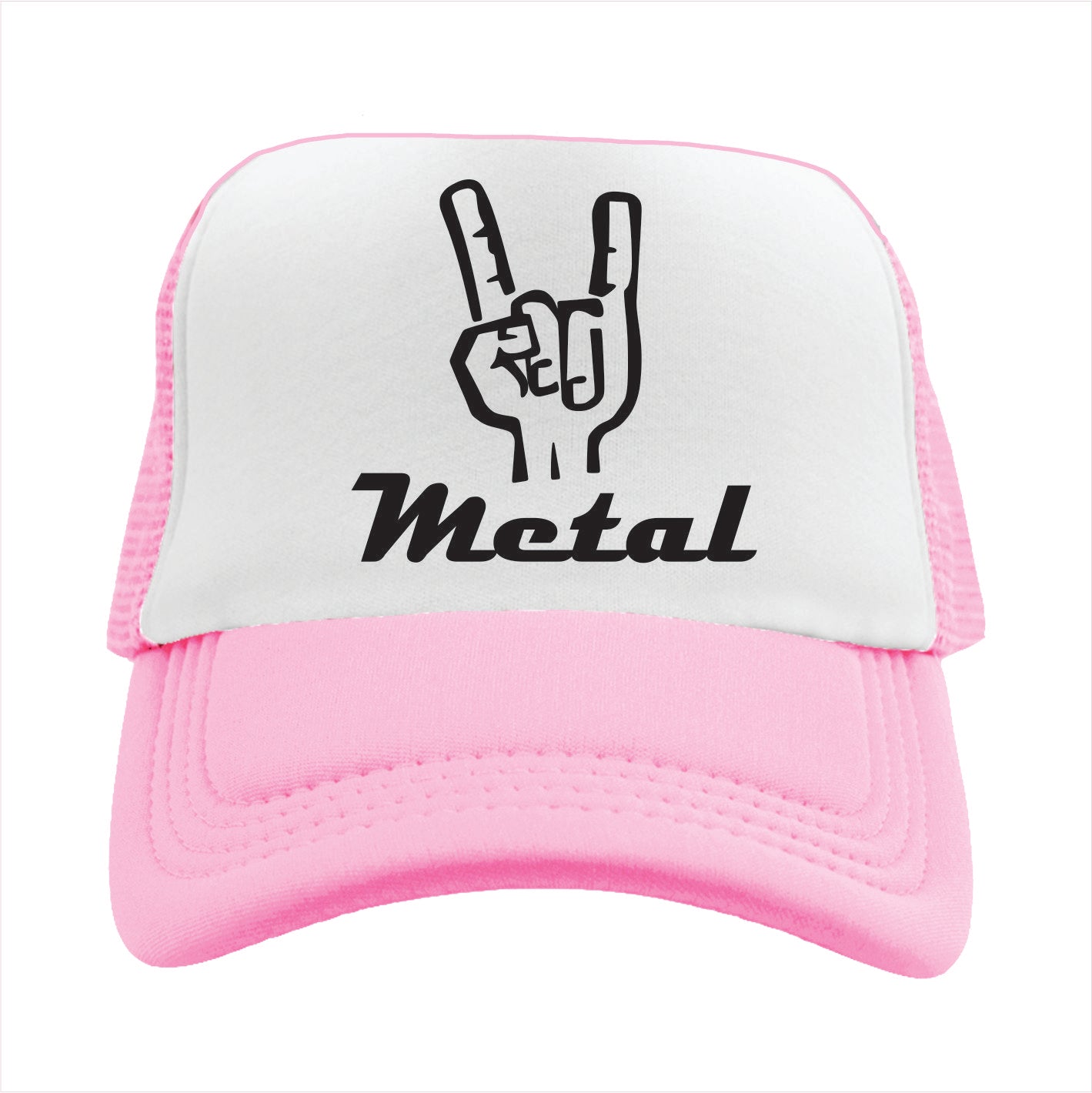METAL Trucker Hat Cap