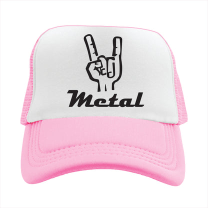 METAL Trucker Hat Cap