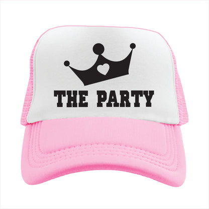 The Party Trucker Hat Cap