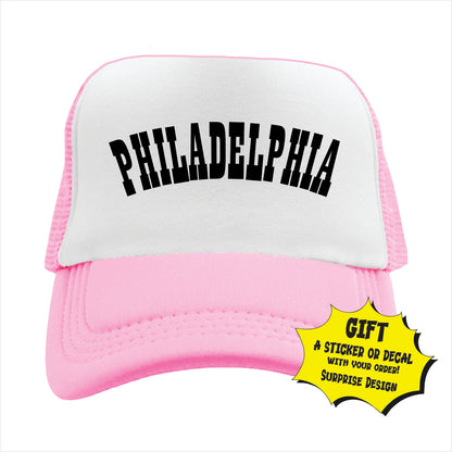 Philadelphia Trucker Hat Cap