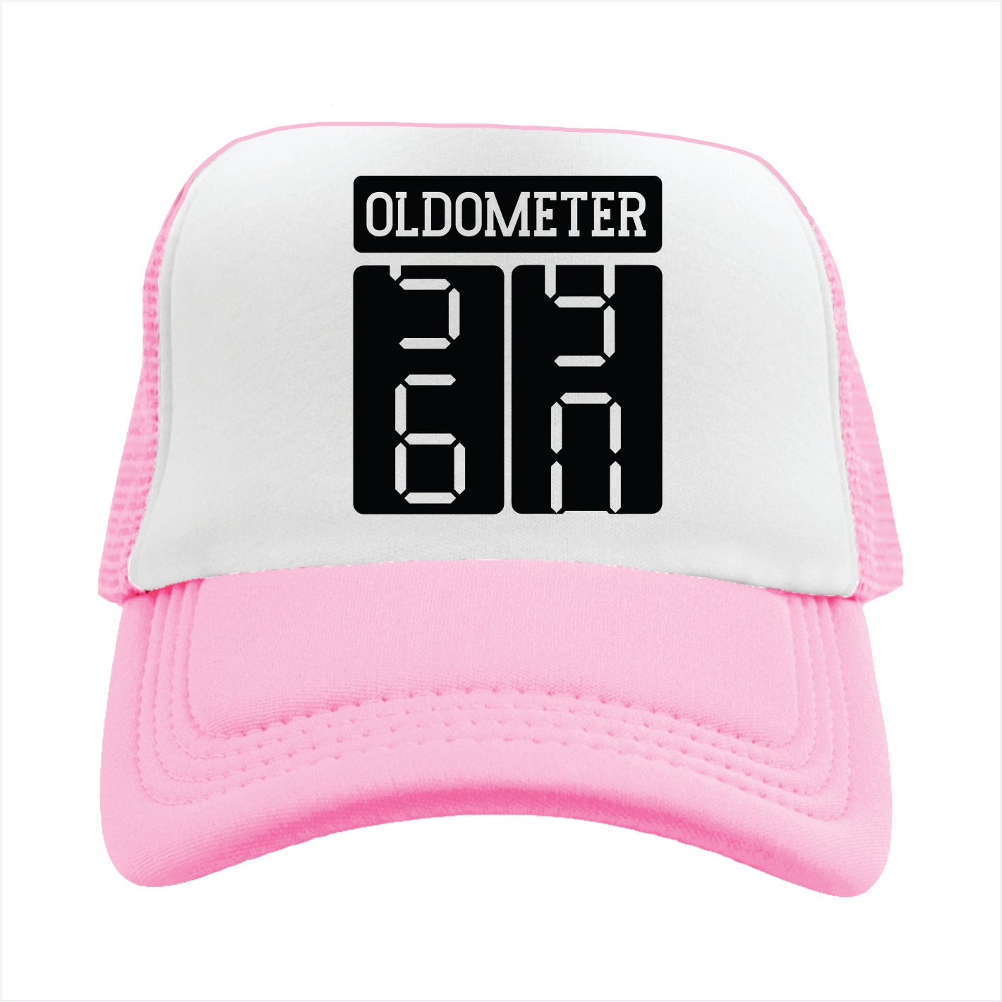 Sixty Celebration Big 60 Trucker Hats Oldometer