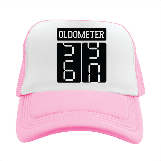 Sixty Celebration Big 60 Trucker Hats Oldometer