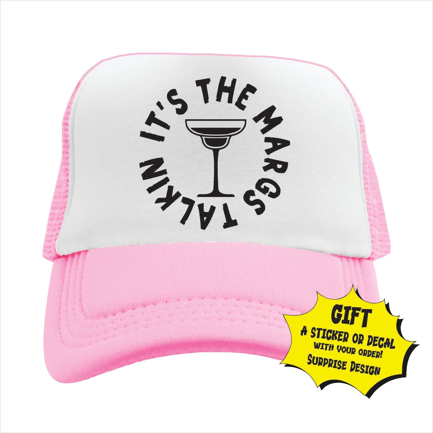 It’s the Margs Talkin Trucker Hat Cap