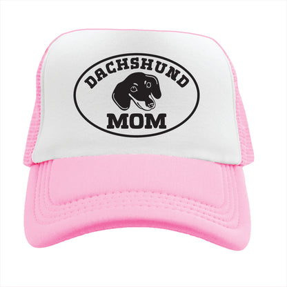 Dachshund Mom Trucker Hat Cap