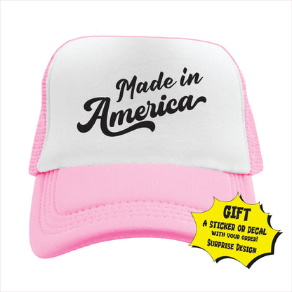 Made in America Trucker Hat Cap