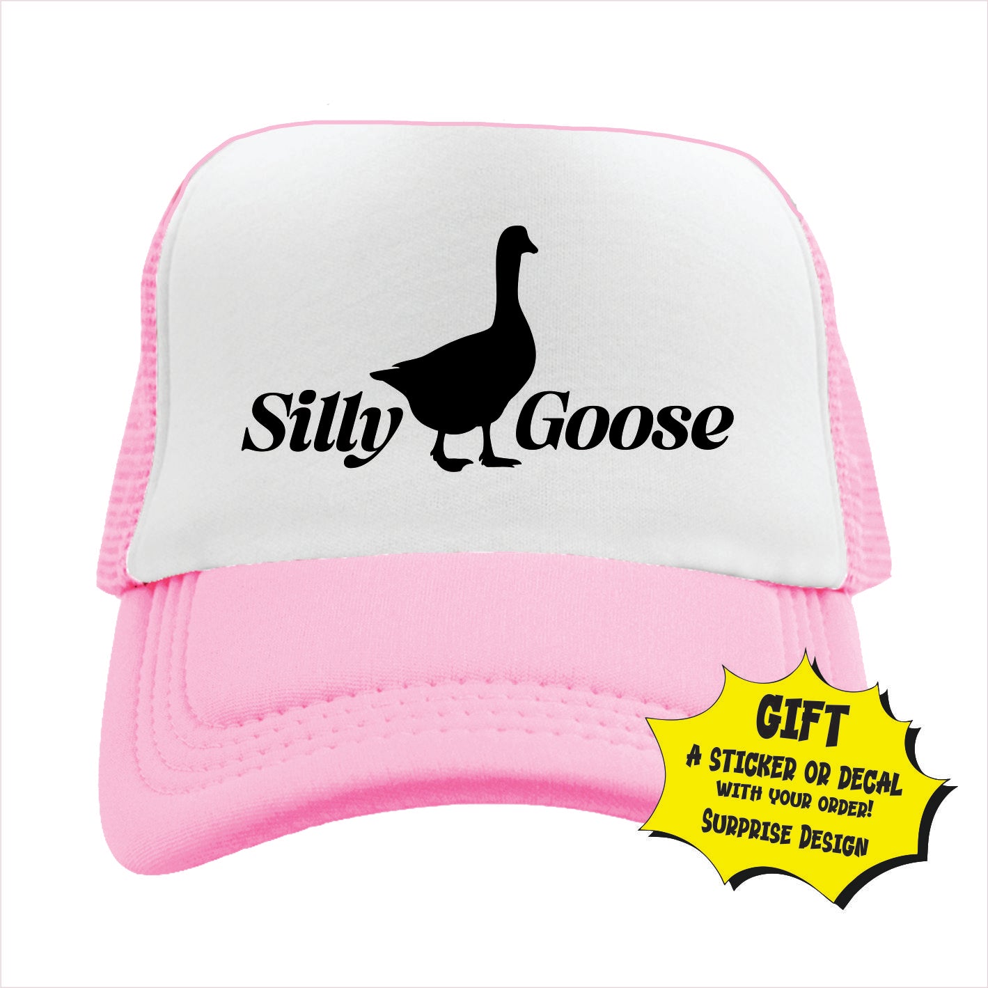 Silly Goose Trucker Hat Cap