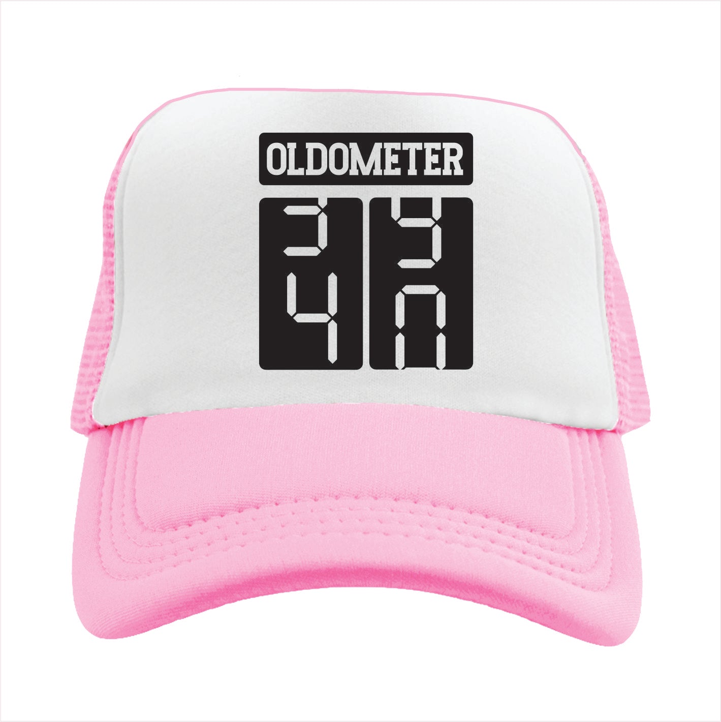 Birthday Gift Trucker Hats Oldometer - Forty Celebration Big 40