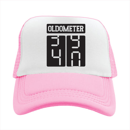 Birthday Gift Trucker Hats Oldometer - Forty Celebration Big 40