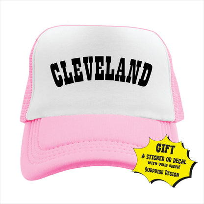 Cleveland Trucker Hat Cap