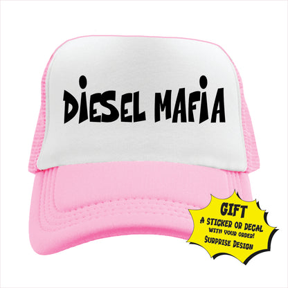 Diesel Mafia Trucker Hat Cap