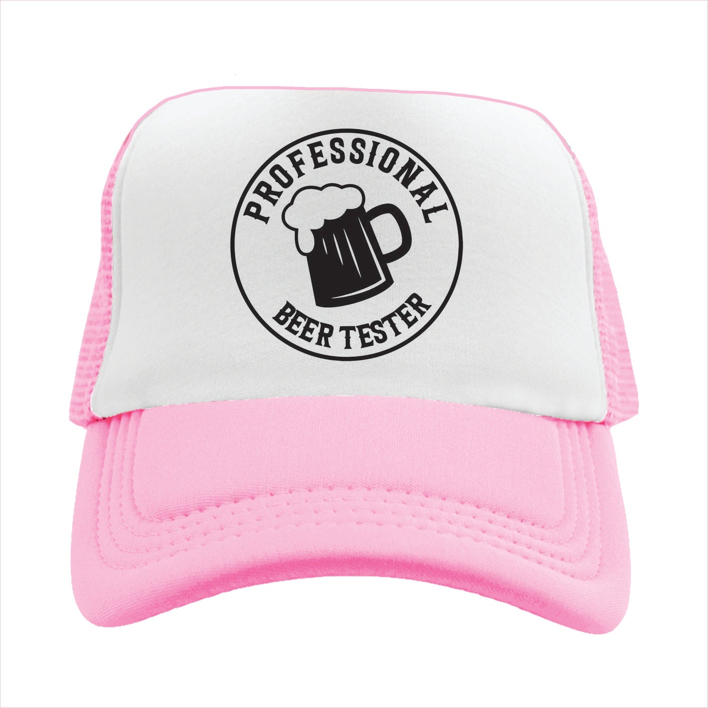 PROFESSIONAL BEER TESTER Trucker Hat Cap
