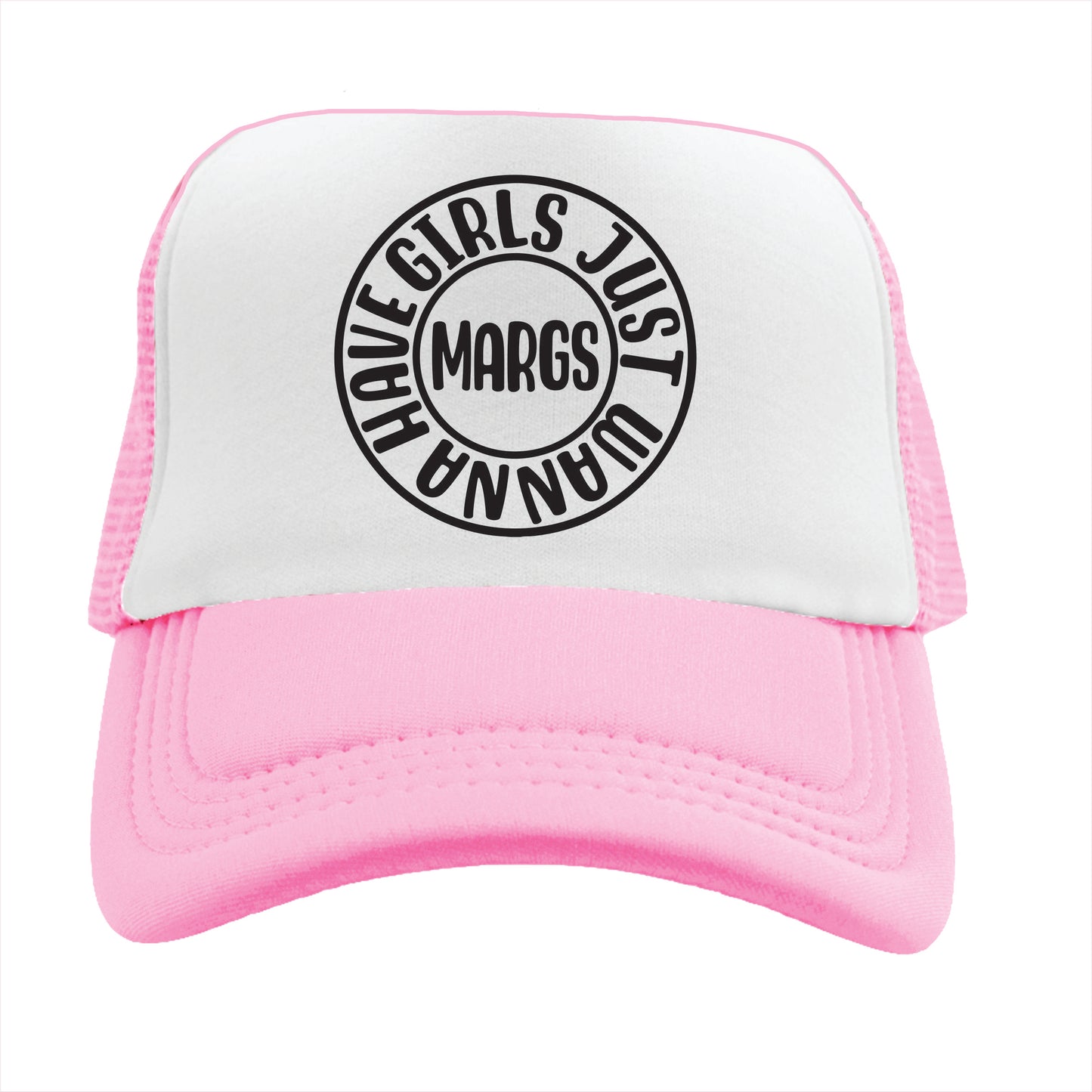 Girls just wanna have margs. Trucker Hat Cap