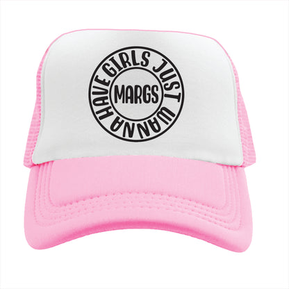 Girls just wanna have margs. Trucker Hat Cap