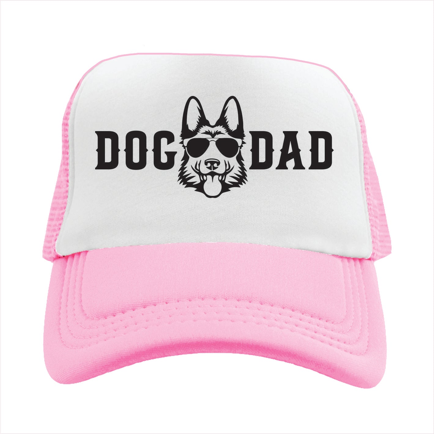 Dog Dad Trucker Hat Cap