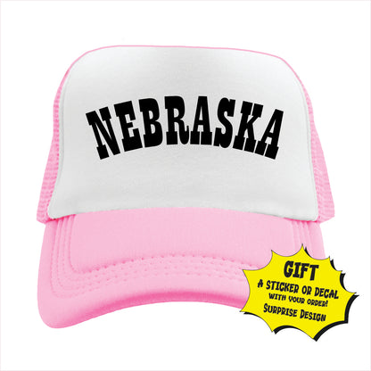 Nebraska Trucker Hat Cap