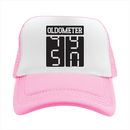 Fifty Celebration Big 50 Trucker Hats Oldometer
