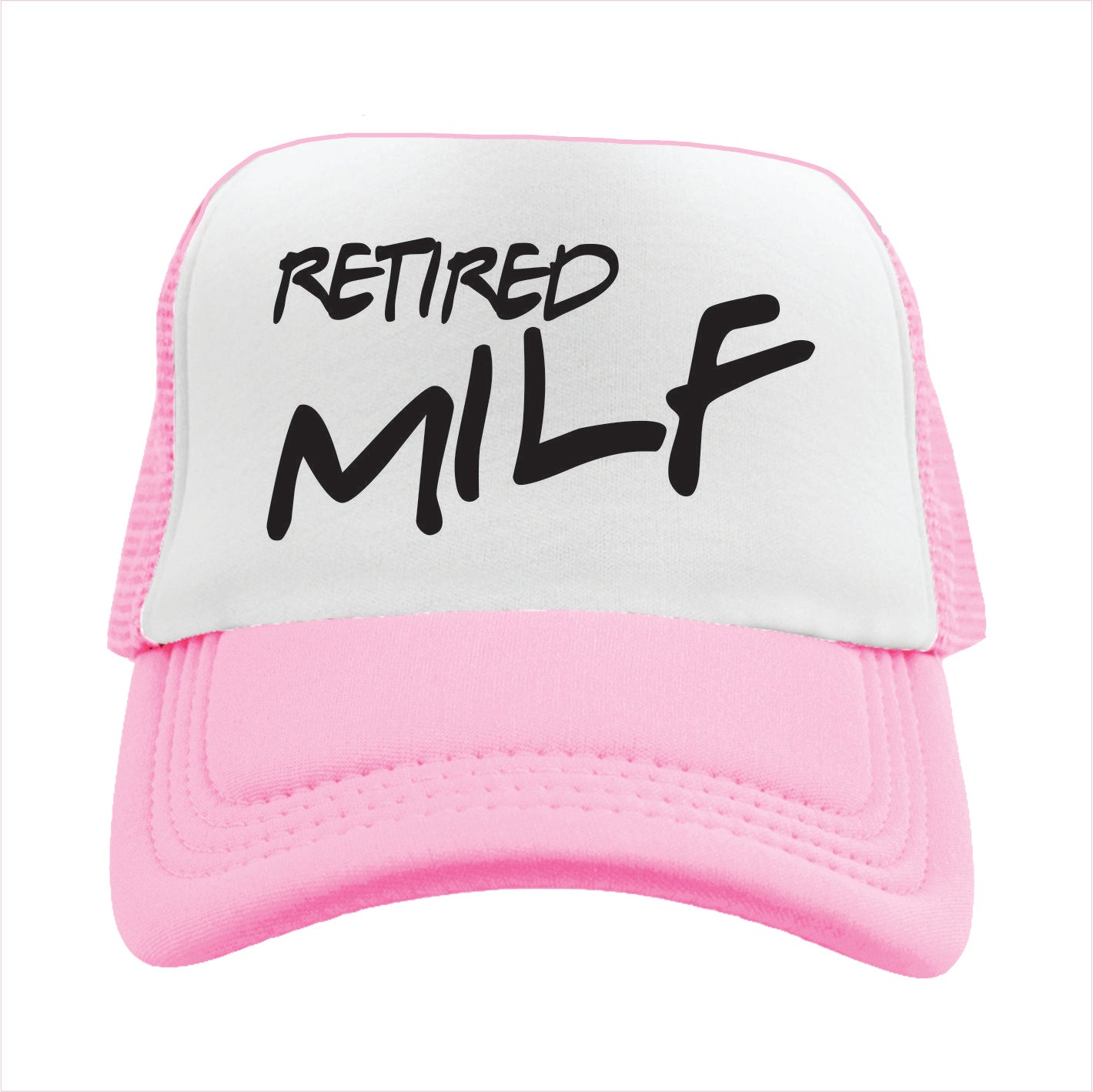 Retired Milf Trucker Hat Cap
