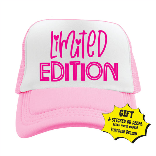 Limited Edition Trucker Hat Cap