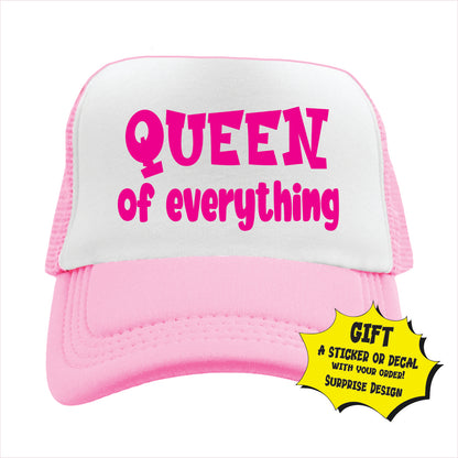 Queen of everything Trucker Hat Cap