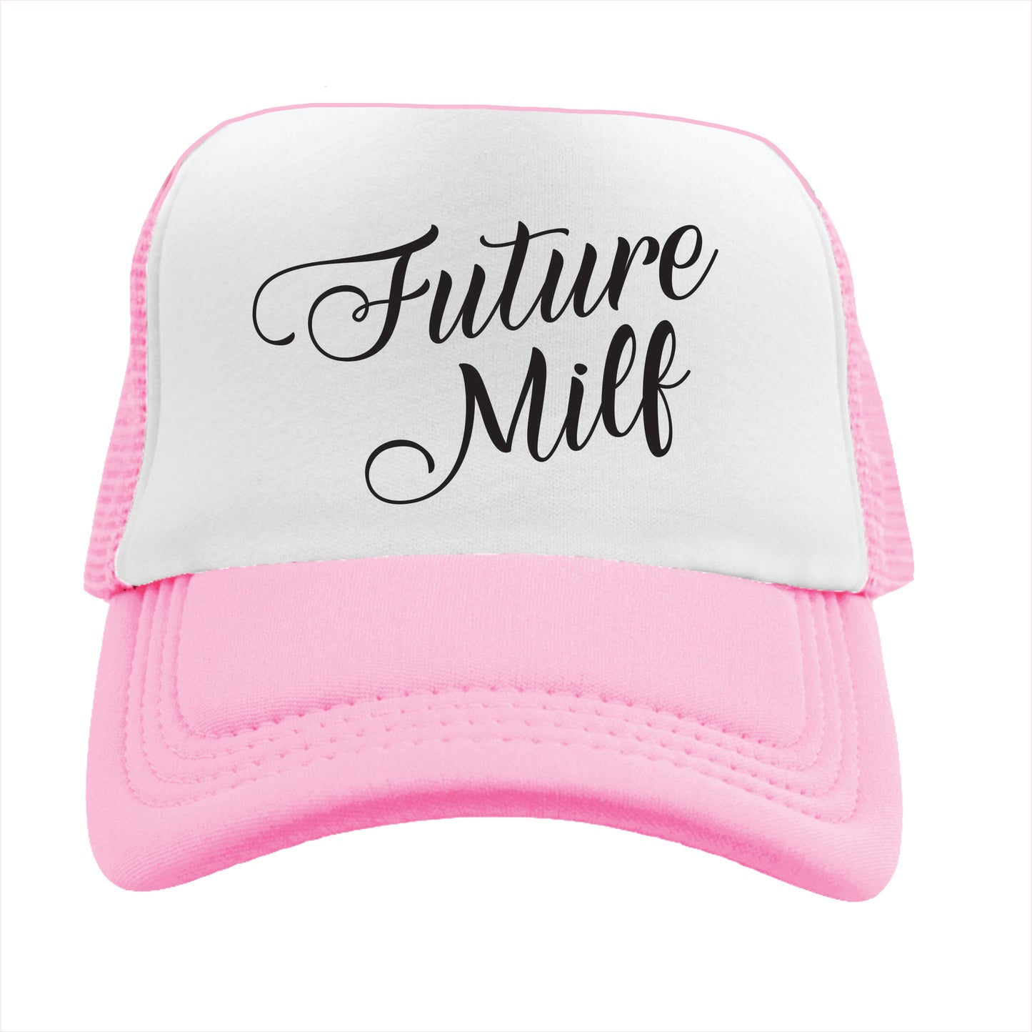 Future Milf Trucker Hat Cap
