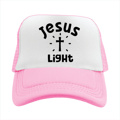 Jesus Light Trucker Hat Cap