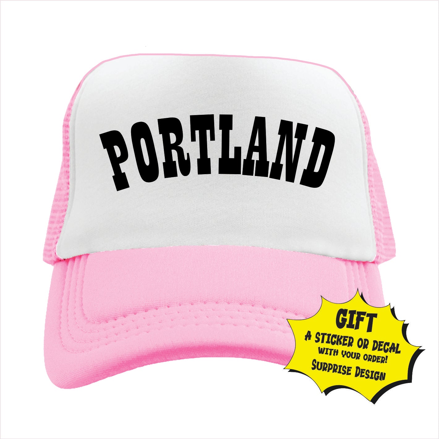 Portland Trucker Hat Cap