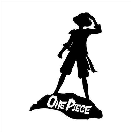 Luffy Vinyl Decal