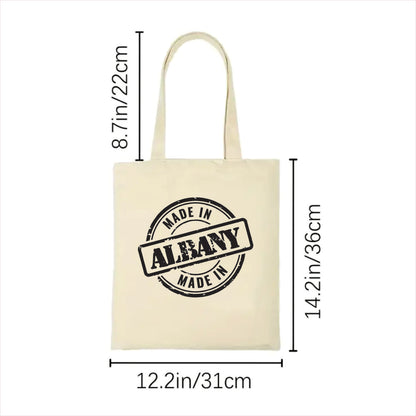 Made in Albany tote bag New York 2