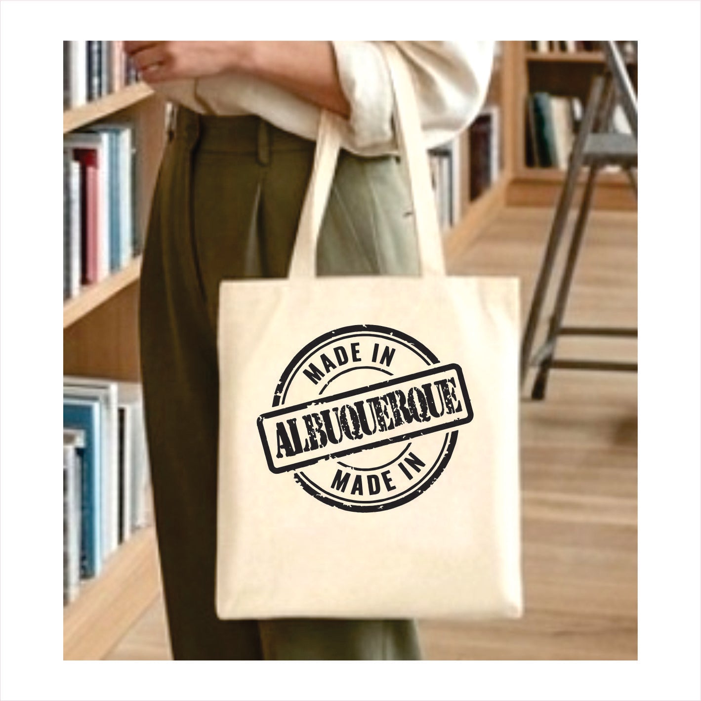 Made in Albuquerque tote bag New Mexico 1