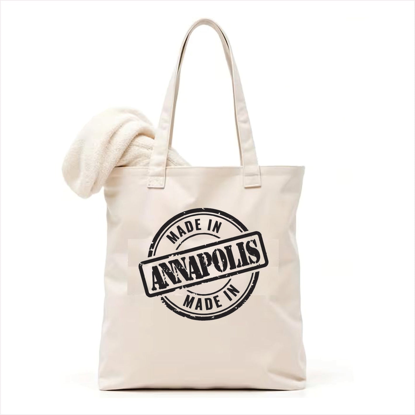 Made in Annapolis tote bag Maryland 3