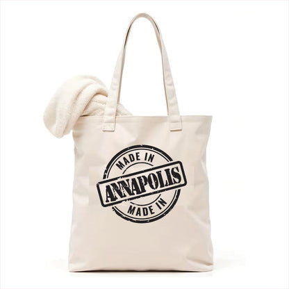 Made in Annapolis tote bag Maryland 3