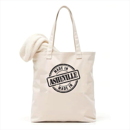 Made in Asheville tote bag North Carolina 3