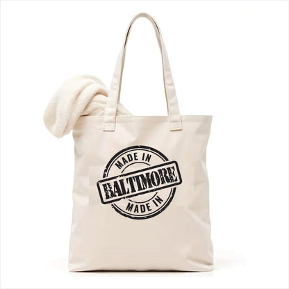 Made in Baltimore tote bag Maryland 3