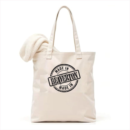 Made in Beaverton tote bag Oregon 3