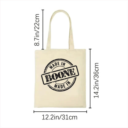 Made in Boone tote bag North Carolina 2