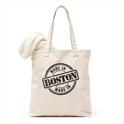 Made in Boston tote bag Massachusetts 3