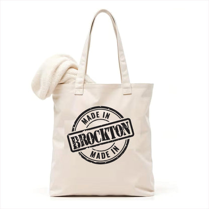 Made in Brockton tote bag Massachusetts 3