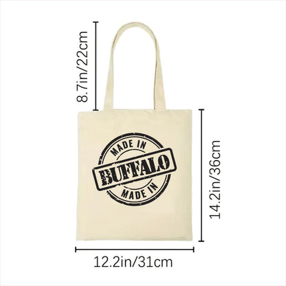 Made in Buffalo tote bag New York 2
