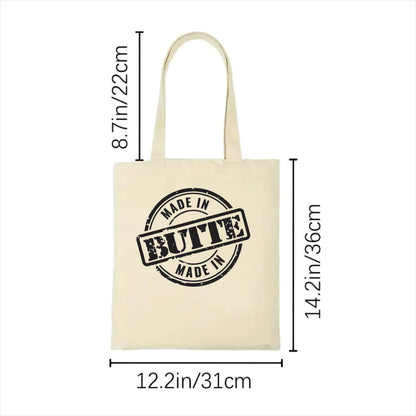 Made in Butte tote bag Montana 2