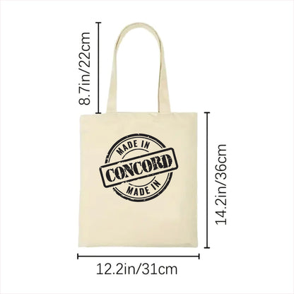 Made in Concord tote bag New Hampshire 2