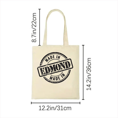 Made in Edmond tote bag Oklahoma 2