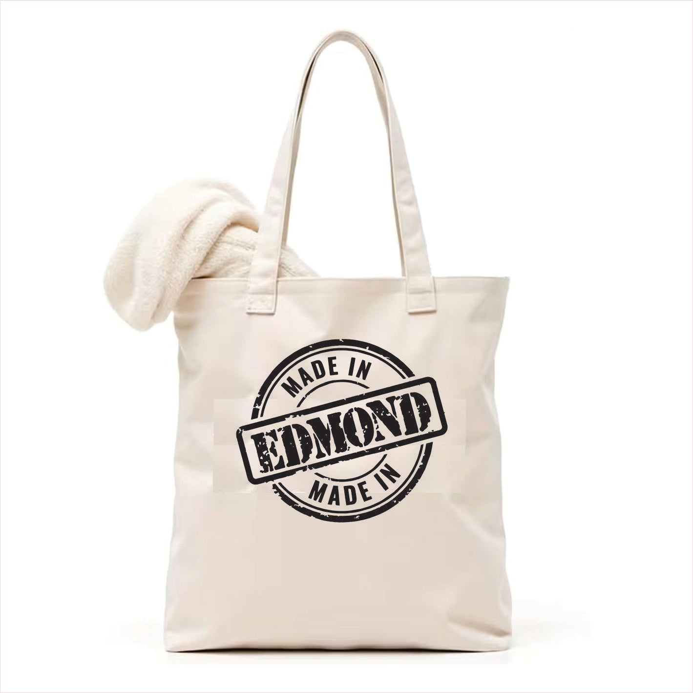 Made in Edmond tote bag Oklahoma 3