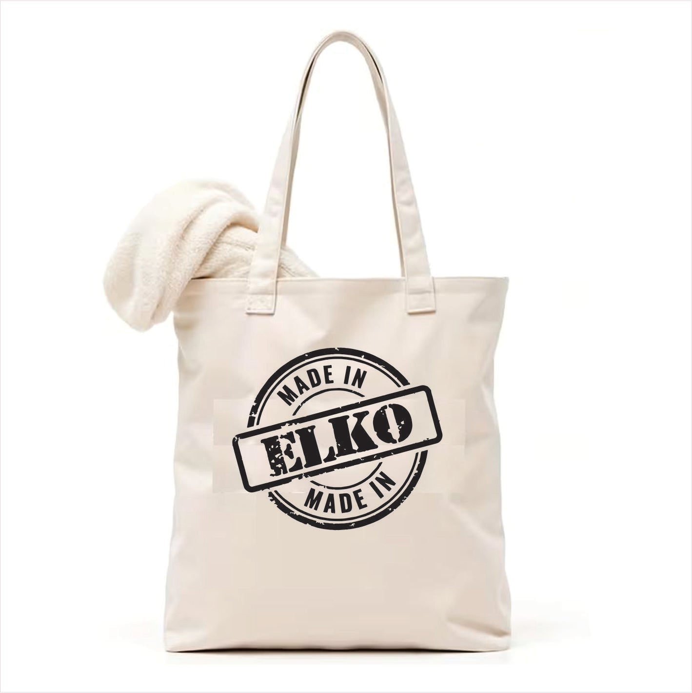 Made in Elko tote bag Nevada 3