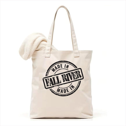 Made in Fall River tote bag Massachusetts 3