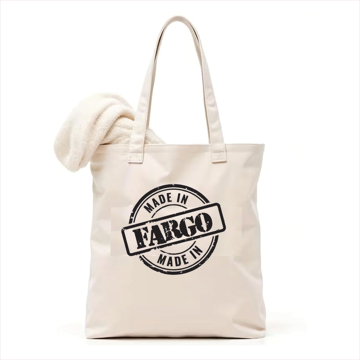 Made in Fargo tote bag North Dakota 3