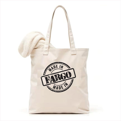 Made in Fargo tote bag North Dakota 3
